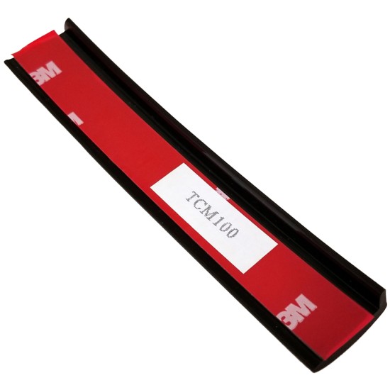 Edge Trim Wheel Well Trim; 25' Roll 1” Wide, 3/16”